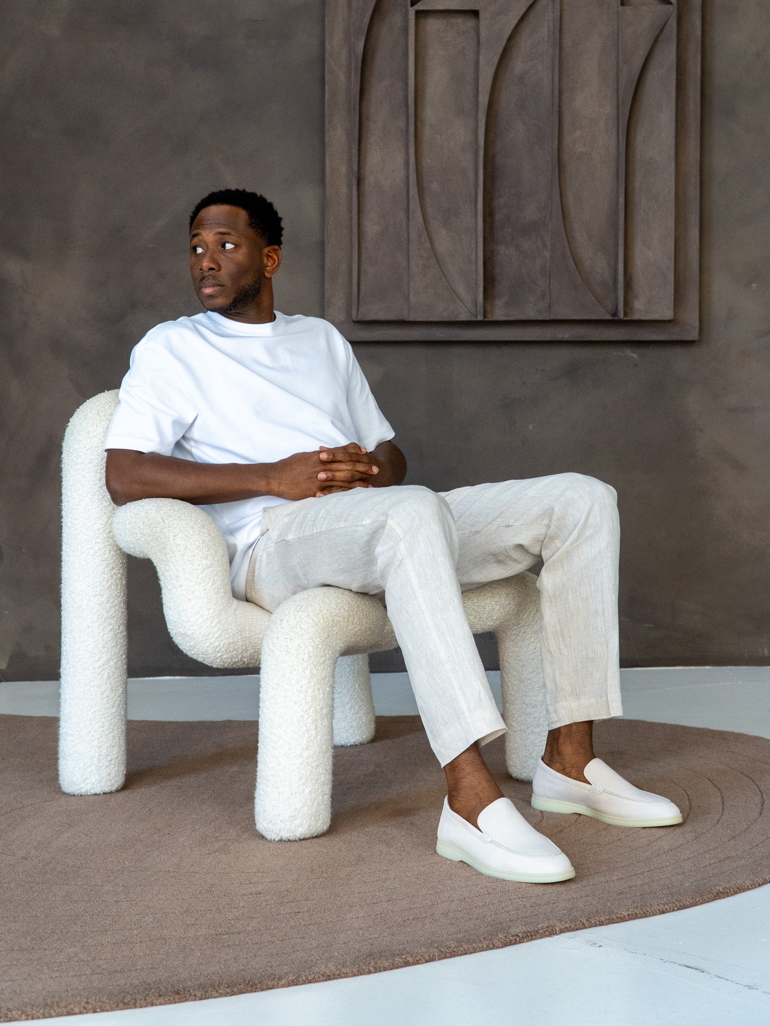 Tierri Loafer - Latte