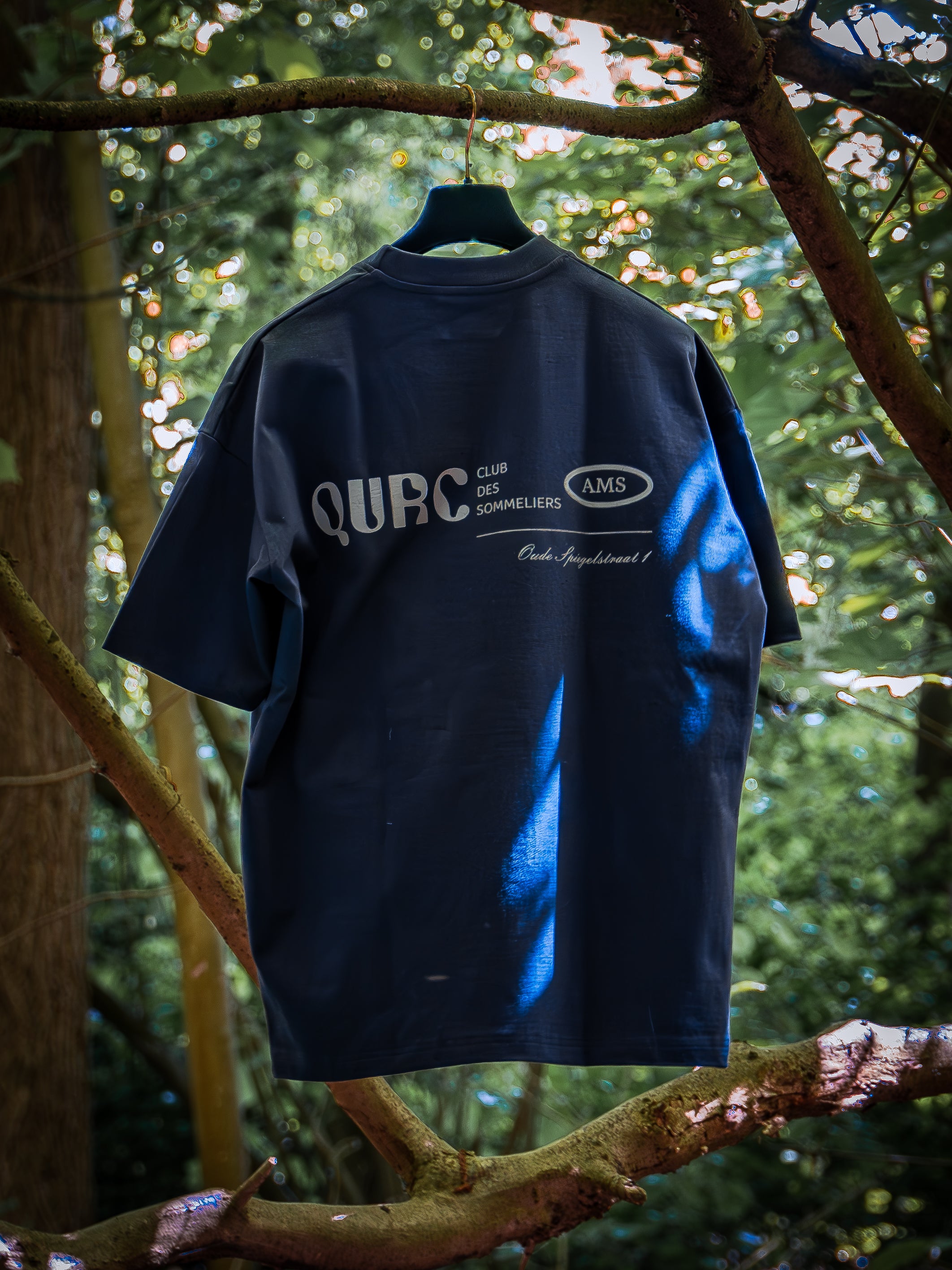 Tee Club Des Sommeliers - Navy