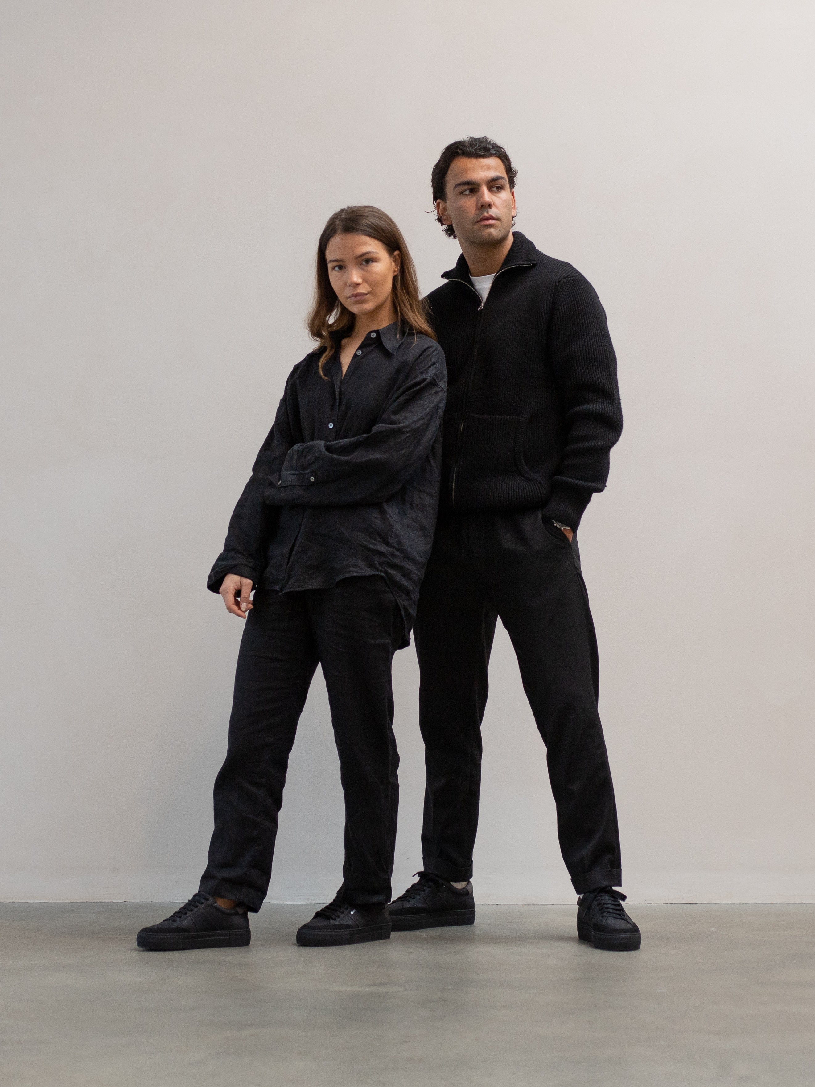 Fragment Low - All Black