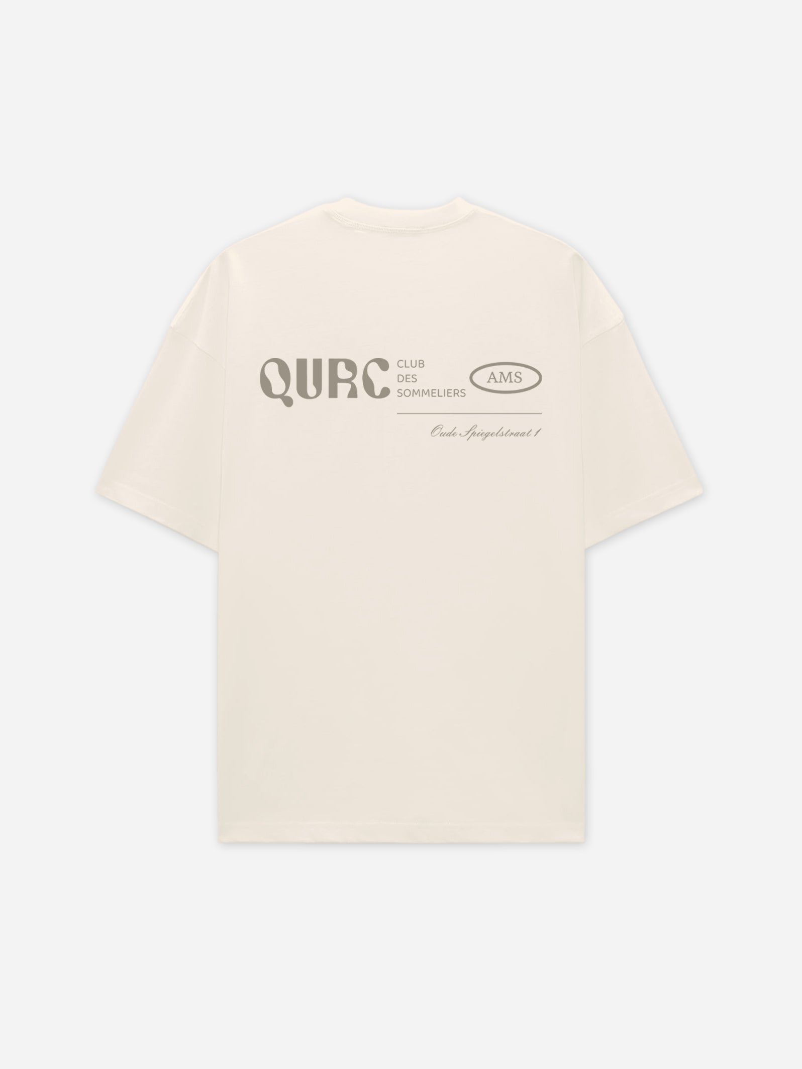 Tee Club Des Sommeliers - Off white