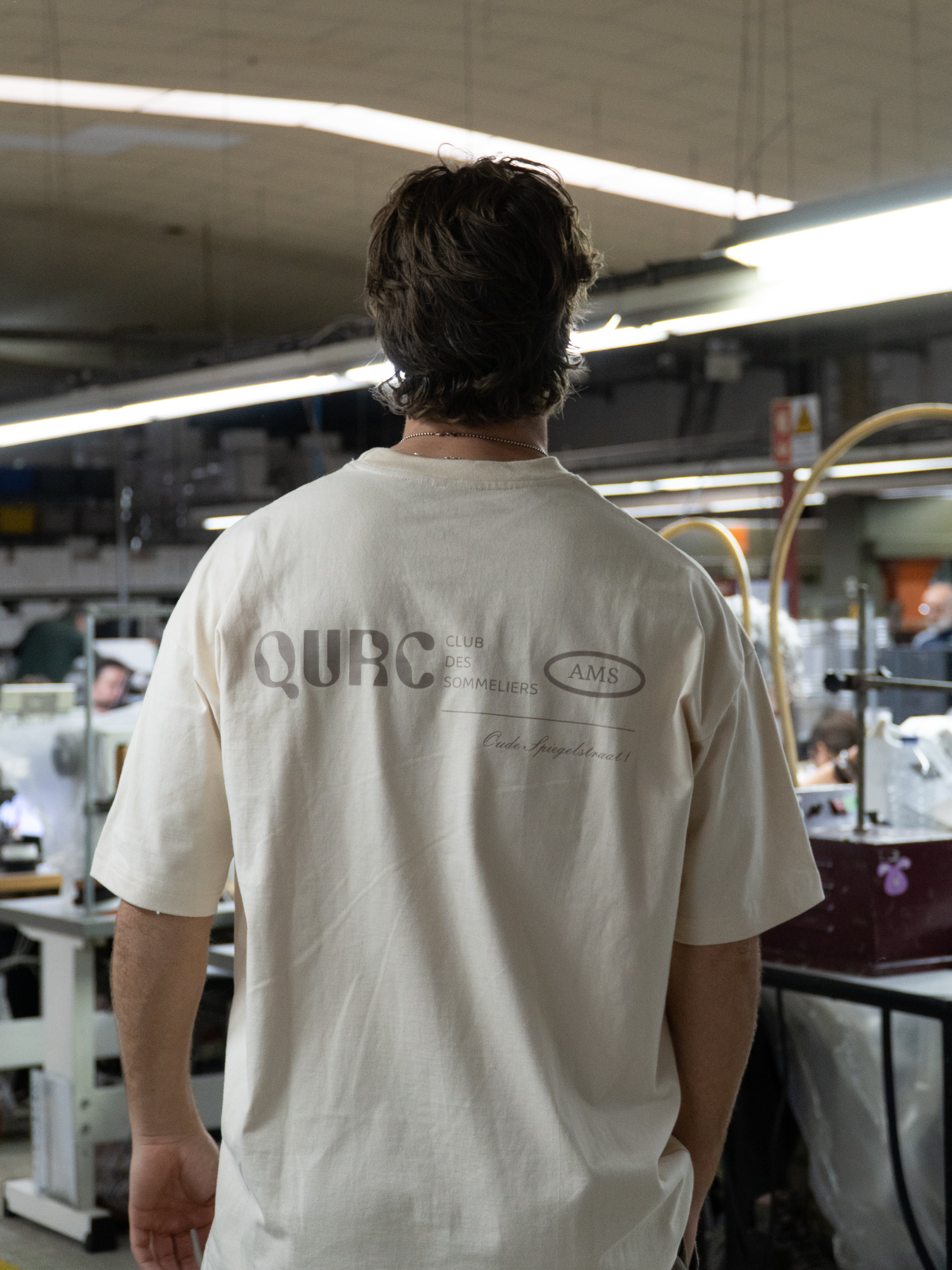 Tee Club Des Sommeliers - Off white