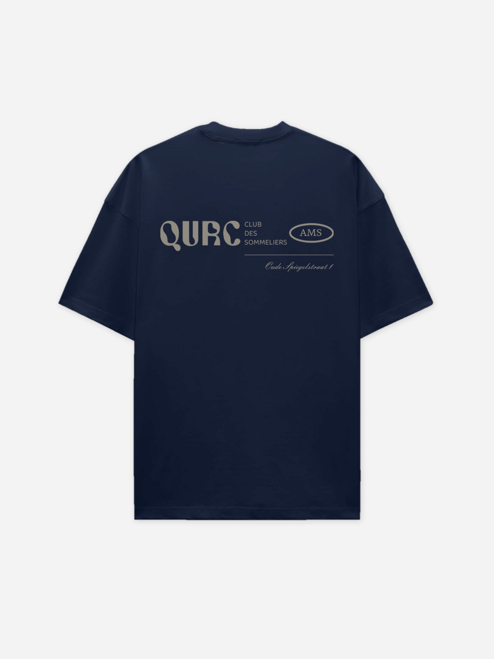 Tee Club Des Sommeliers - Navy